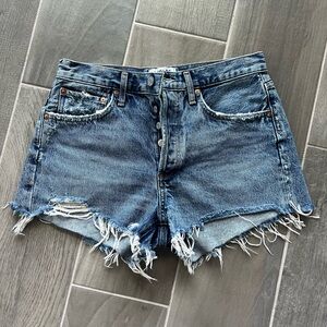 Agolde Parker Vintage Cutoff Shorts Size 27